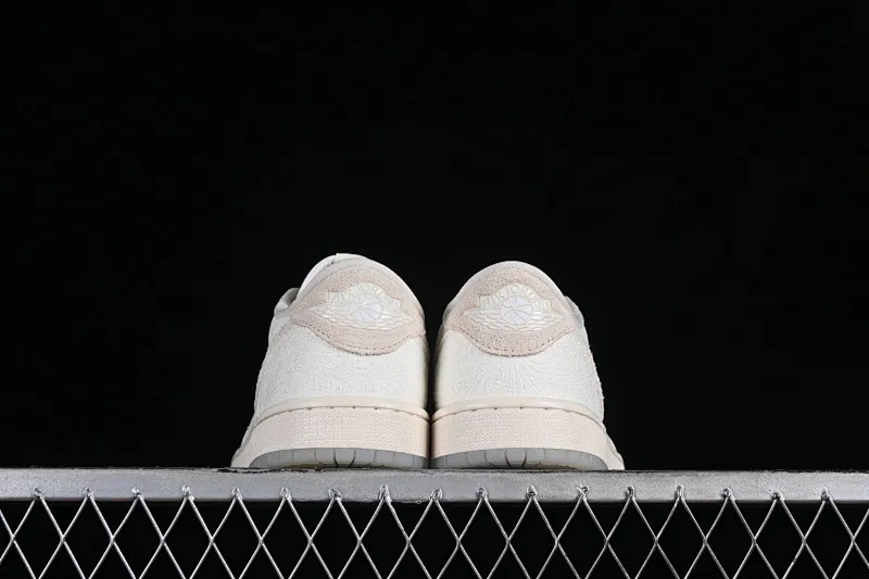 All categories Air Jordan Jordan series basketball shoes Air Jordan 1 Low pure original CP3 x Air Jordan 1 AJ1 Joe 1 embossed white low-top cultural casual sneakers FZ0455-200